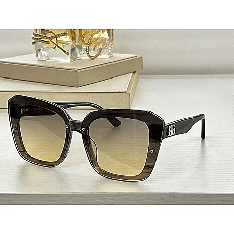 Balenciaga AAA+ Sunglasses #506148 replica