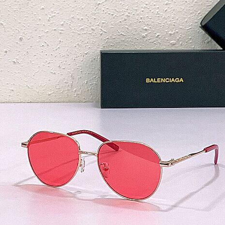 Balenciaga AAA+ Sunglasses #506149 replica