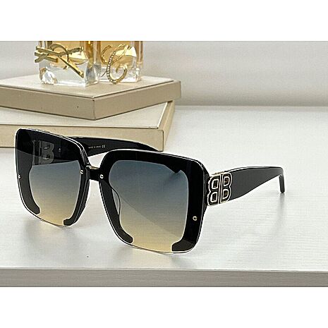 Balenciaga AAA+ Sunglasses #506161 replica
