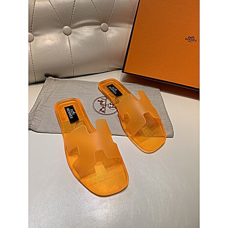 HERMES Shoes for HERMES slippers for women #506184 replica