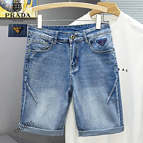 Prada Jeans for Prada Short Jeans for men #506408