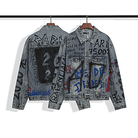 Balenciaga jackets for men #506859 replica
