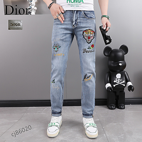 Dior Jeans for men #506876 replica