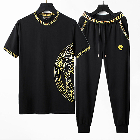 versace Tracksuits for versace short tracksuits for men #507098 replica