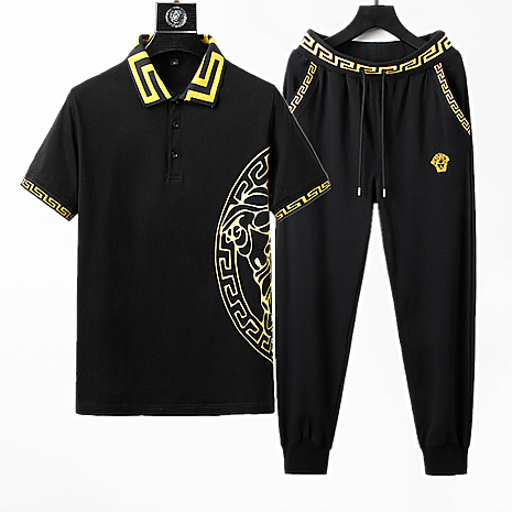 versace Tracksuits for versace short tracksuits for men #507108 replica