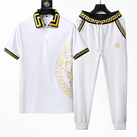 versace Tracksuits for versace short tracksuits for men #507109 replica