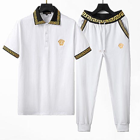 versace Tracksuits for versace short tracksuits for men #507110 replica