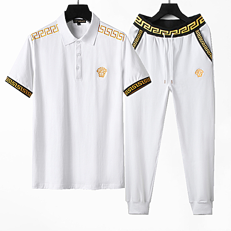 versace Tracksuits for versace short tracksuits for men #507113 replica