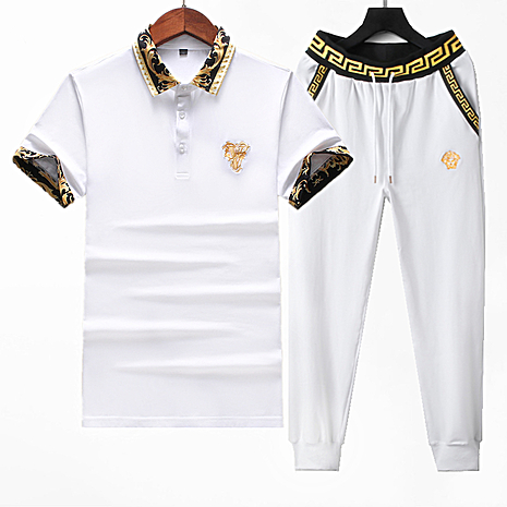 versace Tracksuits for versace short tracksuits for men #507115 replica