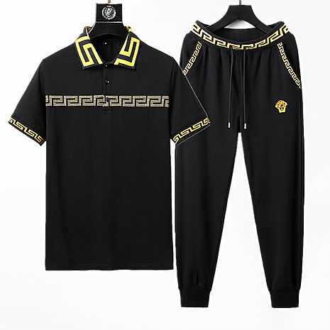 versace Tracksuits for versace short tracksuits for men #507116 replica