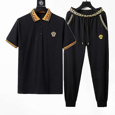 versace Tracksuits for versace short tracksuits for men #507118 replica