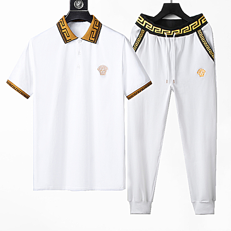 versace Tracksuits for versace short tracksuits for men #507119 replica