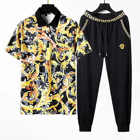 versace Tracksuits for versace short tracksuits for men #507120 replica
