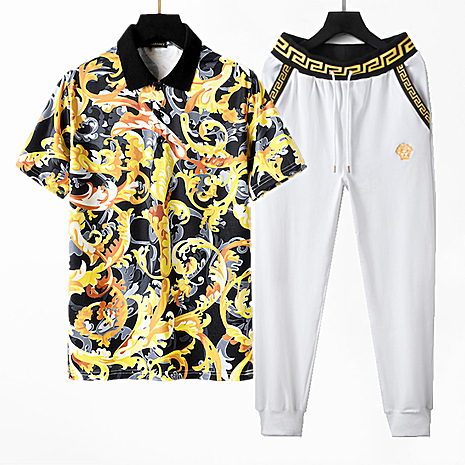versace Tracksuits for versace short tracksuits for men #507121 replica