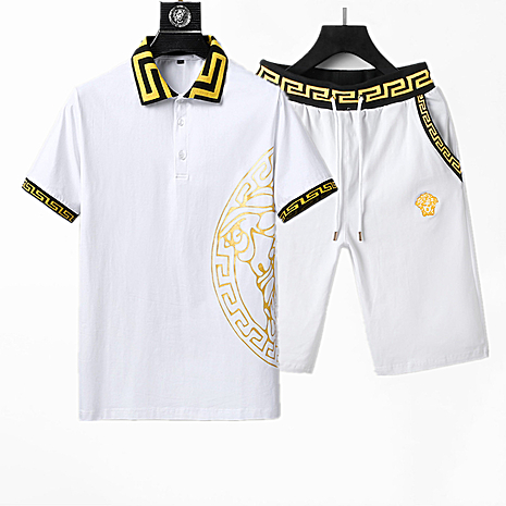 versace Tracksuits for versace short tracksuits for men #507124 replica