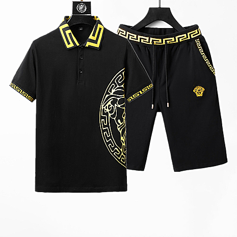 versace Tracksuits for versace short tracksuits for men #507125 replica
