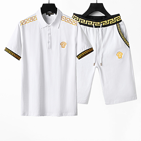 versace Tracksuits for versace short tracksuits for men #507128 replica