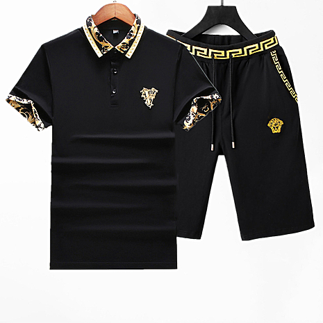versace Tracksuits for versace short tracksuits for men #507130 replica