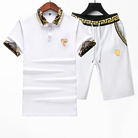 versace Tracksuits for versace short tracksuits for men #507131 replica