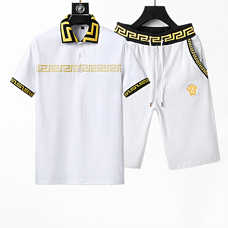 versace Tracksuits for versace short tracksuits for men #507133 replica