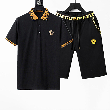 versace Tracksuits for versace short tracksuits for men #507135 replica