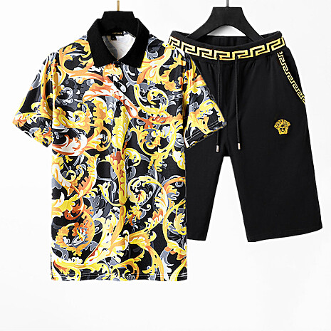 versace Tracksuits for versace short tracksuits for men #507137 replica