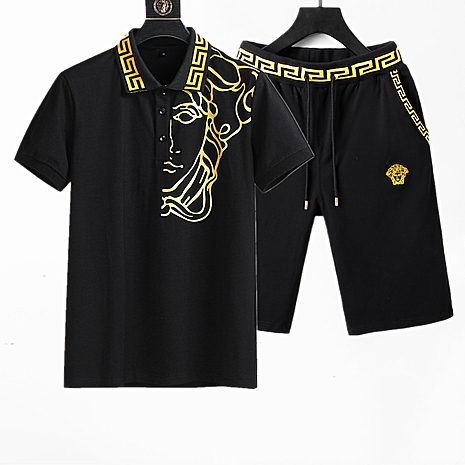 versace Tracksuits for versace short tracksuits for men #507140 replica