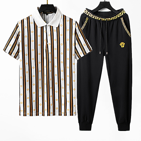 versace Tracksuits for versace short tracksuits for men #507143 replica
