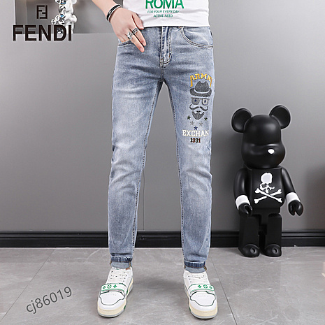 FENDI Jeans for men #507333 replica