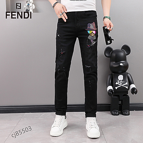 FENDI Jeans for men #507334 replica