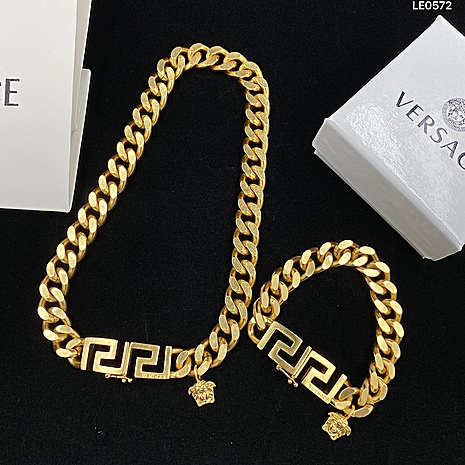 Versace Necklace & Bracelet 2 Sets #507495