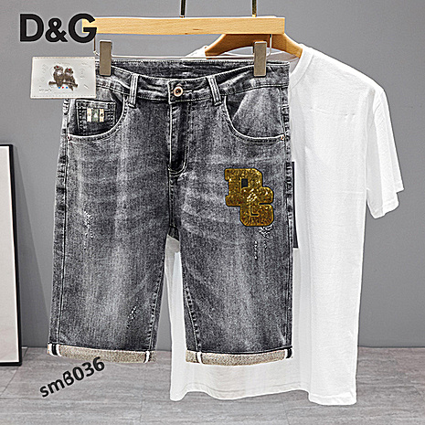 D&G Jeans for D&G Short Jeans for men #507506 replica