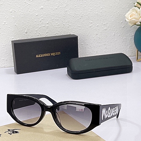 Alexander Mcqueen AAA+ Sunglasses #507602