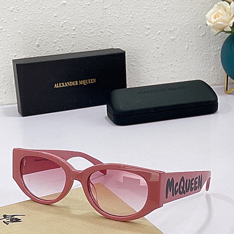 Alexander Mcqueen AAA+ Sunglasses #507606 replica