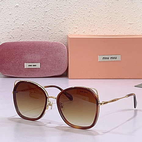 MIUMIU AAA+ Sunglasses #507614 replica
