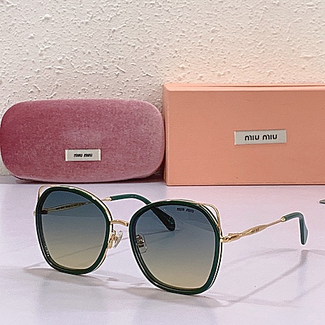 MIUMIU AAA+ Sunglasses #507615