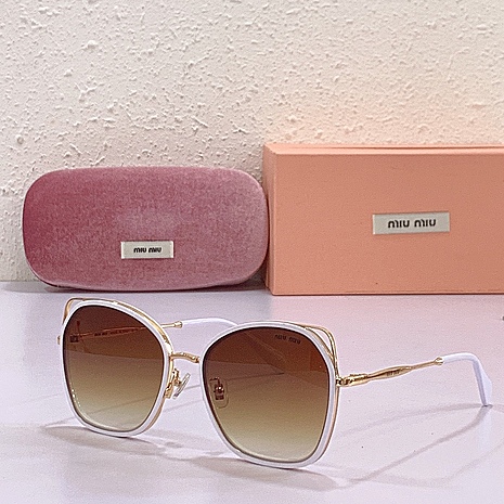 MIUMIU AAA+ Sunglasses #507616 replica
