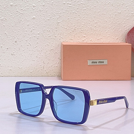 MIUMIU AAA+ Sunglasses #507617 replica