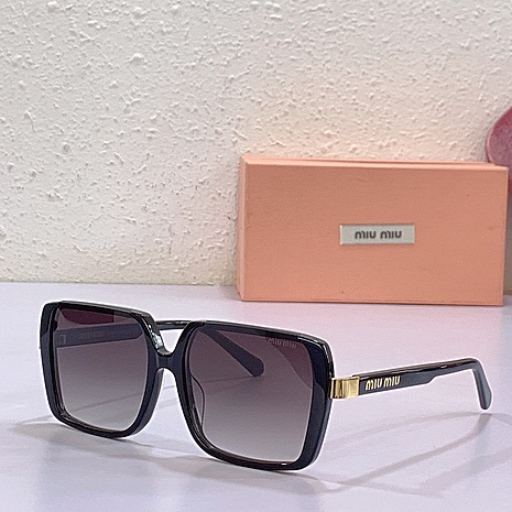 MIUMIU AAA+ Sunglasses #507618 replica