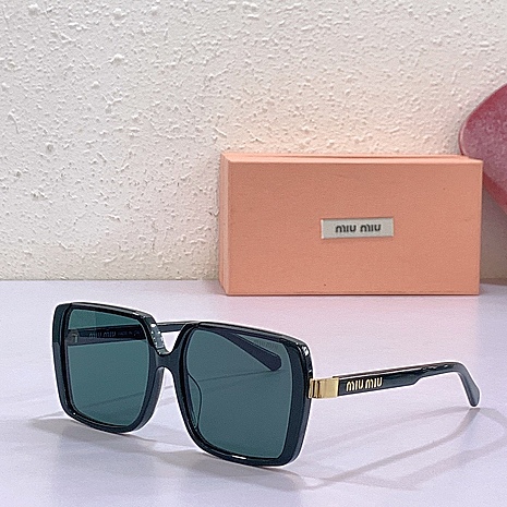 MIUMIU AAA+ Sunglasses #507619 replica