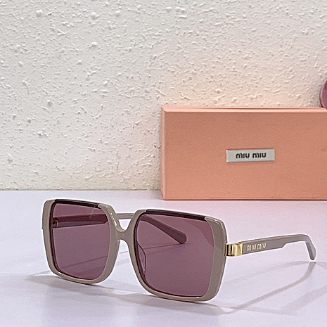 MIUMIU AAA+ Sunglasses #507620 replica