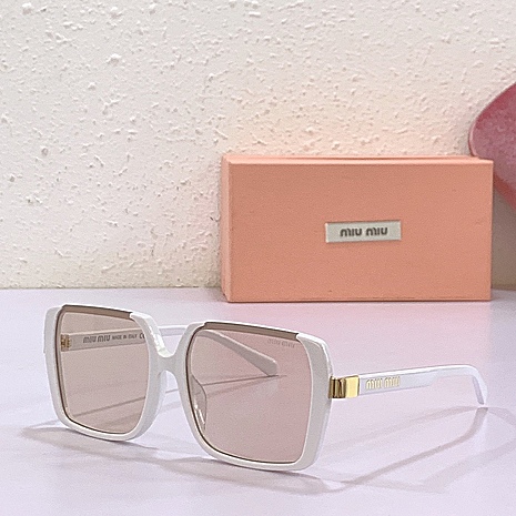 MIUMIU AAA+ Sunglasses #507622 replica