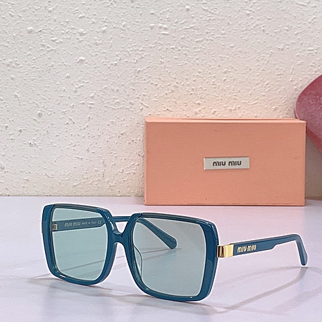 MIUMIU AAA+ Sunglasses #507623