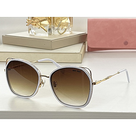 MIUMIU AAA+ Sunglasses #507624 replica