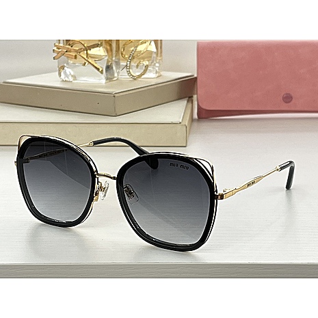 MIUMIU AAA+ Sunglasses #507625