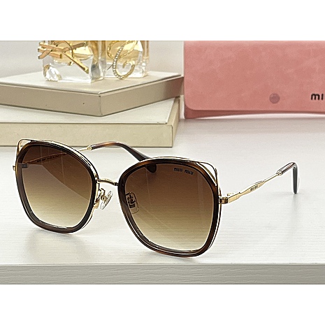 MIUMIU AAA+ Sunglasses #507626 replica