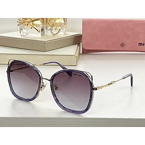 MIUMIU AAA+ Sunglasses #507627 replica