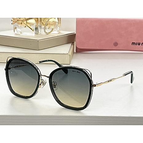 MIUMIU AAA+ Sunglasses #507628