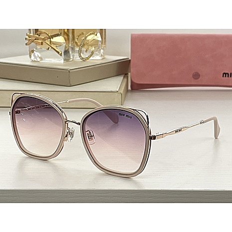 MIUMIU AAA+ Sunglasses #507629 replica