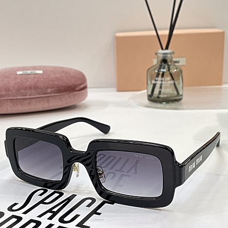 MIUMIU AAA+ Sunglasses #507630